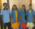SHOWING CARE TOWARDS THE PATIENT IN SUMUKHA HOME NURSING SERVICES