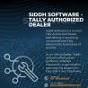 Siddh Software - Tally Authorized Dealer: Your Trusted Partner for Tally Solutions