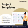 Simplify Project Management with Orangescrum Project Templates - Signup Now!