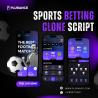 Sports betting clone script - For rapid market entry at low cost