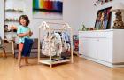 Stylish Children's Clothing Rack for Kids' Rooms