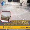 Terrace Cracks Waterproofing Contractors in Bangalore