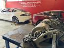 Tesla mania Garage