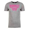 STAND OUT IN STYLE WITH THE ROSSETTI NET PINK TEE!