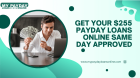 Unlock Emergency Funds with $255 Payday Loans Online Same Day