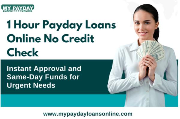 1-Hour Payday Loans Online No Credit Check – Easy Fast Cash