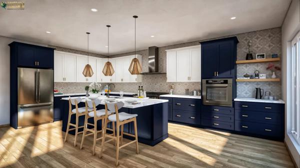 Transforming Kitchens in Chennai: The Power of 3D Rendering for Interior Designers