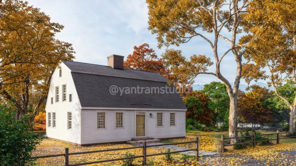 Bringing Your Dream Barn House to Life: 3D Architectural Visualization in Rajkot