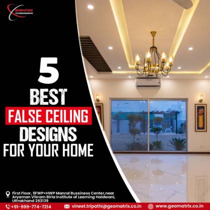 5 Best False Ceiling Designs For Your Home
