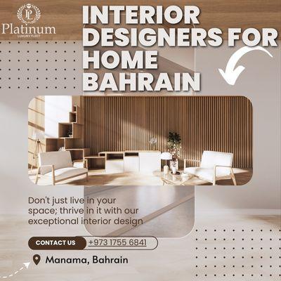 Elevate Your Space with Bahrain's Top Designers