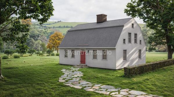 Bringing Your Dream Barn House to Life: 3D Architectural Visualization in Rajkot