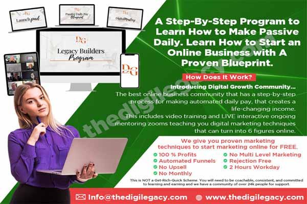 A Step-By-Step Program to Learn How to Make Passive Income Daily.