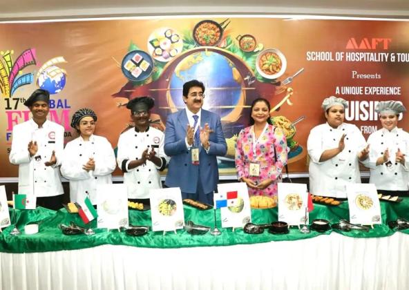 AAFT School of Hospitality and Tourism Celebrates Panamanian Cuisine at the 17th GFFN