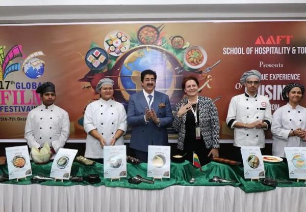 AAFT School of Hospitality and Tourism Presents Cuisines of Lithuania at the 17th GFFN