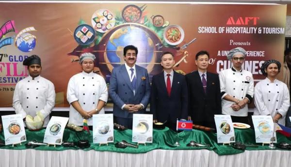 AAFT School of Hospitality and Tourism Presents Cuisines of DPR Korea at the 17th GFFN
