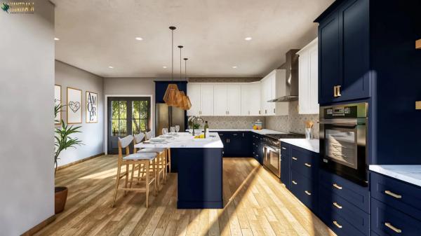 Transforming Kitchens in Chennai: The Power of 3D Rendering for Interior Designers