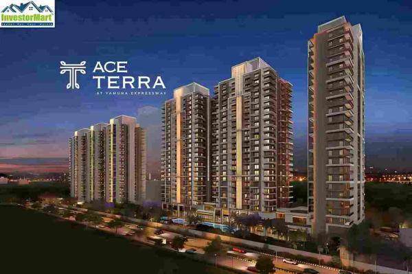 ACE Terra 3/4 BHK Apartments Price in Greater Noida