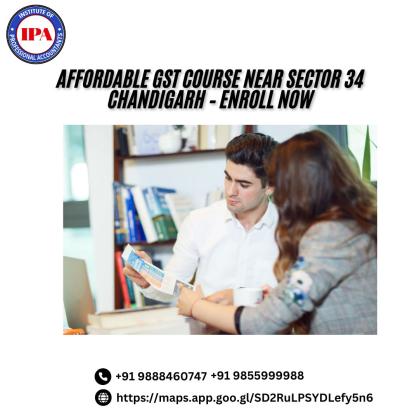 Affordable GST Course Near Sector 34 Chandigarh – Enroll Now