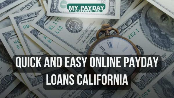 Affordable Online Payday Loans California for Emergencies