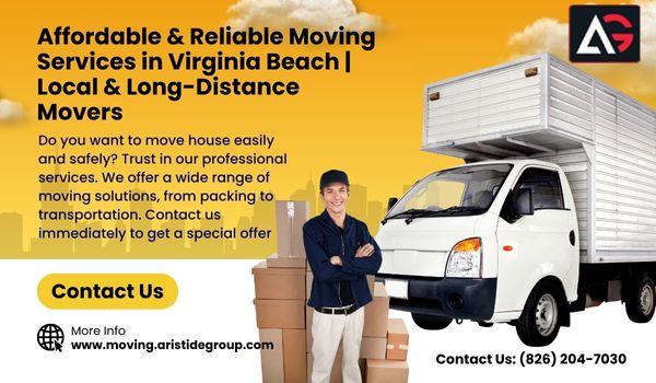 Affordable & Reliable Moving Services in Virginia Beach | Local & Long-Distance Movers