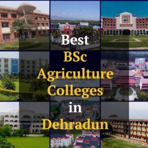 Agriculture colleges in Dehradun