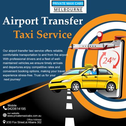 Airport Transfer Maxi Cabs
