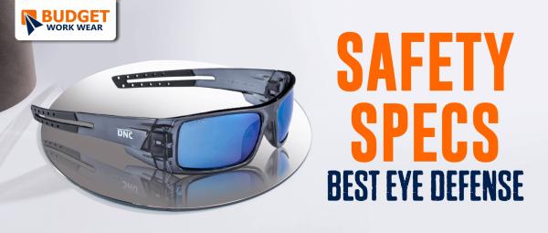 All you need to get the best eye defense which is safety specs