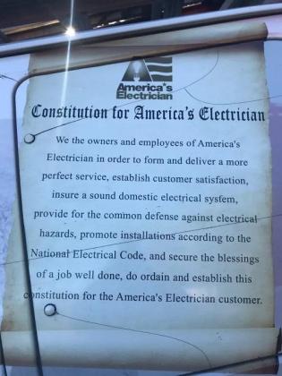 America’s Electrician Branson