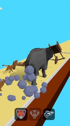 Animal Transform Race Mod APK v3.4.1 (Unlimited Money)