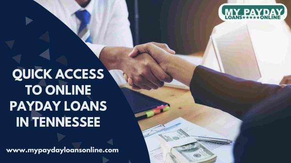 Apply for Fast Online Payday Loans in TN