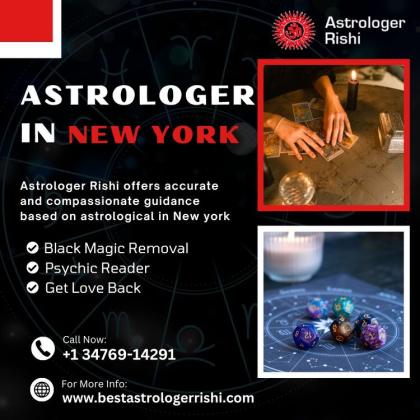 Astrologer in New York | Best Astrologer in New York