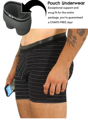 Bamboo Boxer Underwear