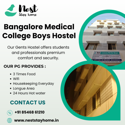 Bangalore Medical College Boys Hostel
