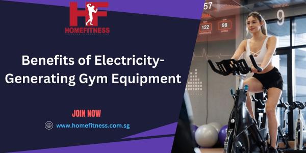 Benefits of Electricity-Generating Gym Equipment