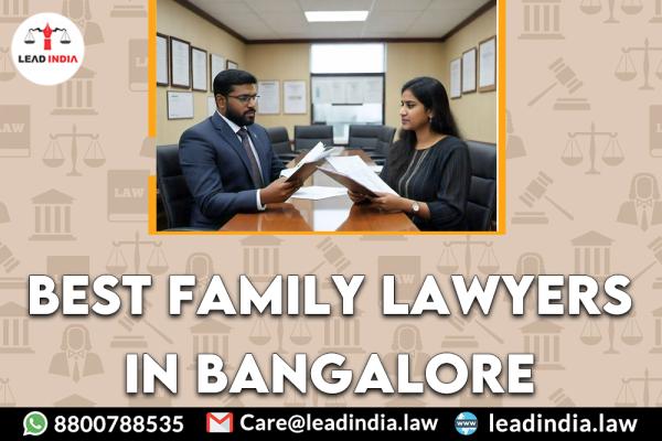 Best Family Lawyers In Bangalore