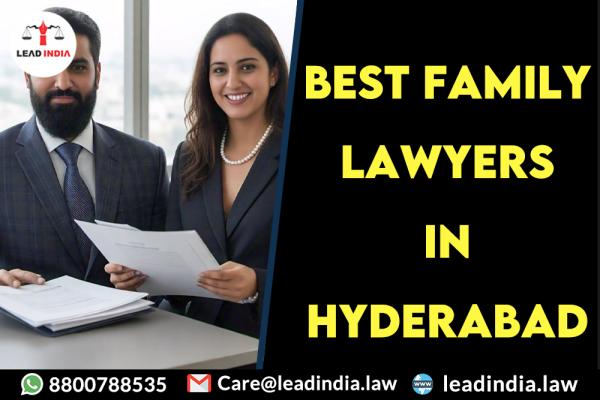 Best Family Lawyers In Hyderabad