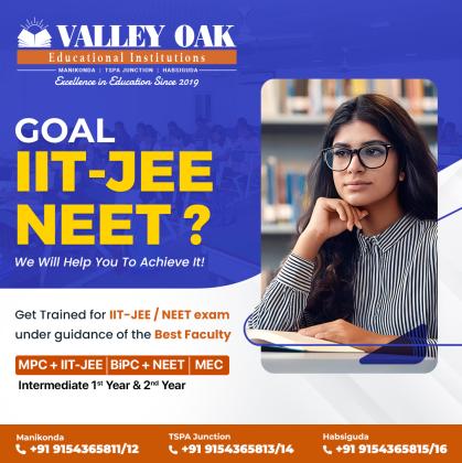 Best Inter College for IIT JEE | NEET & EAMCET | Bipc | MPC