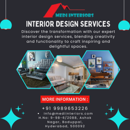 Best interior designers in Hyderabad | Medi Interiors