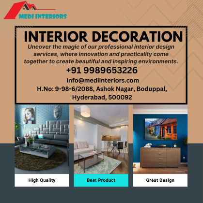 Best interior designers in Hyderabad | Medi Interiors