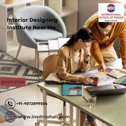 Best Interior Designing Institute Near Me to Launch Creative Career