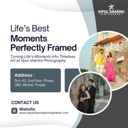 Best photographer in chandigarh