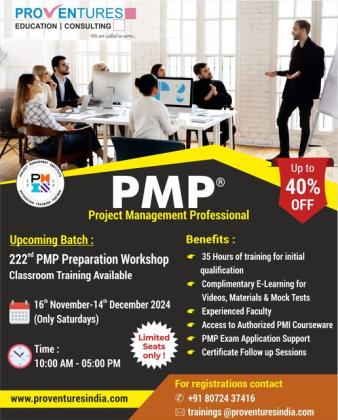 Best PMP Certification Training in Hyderabad