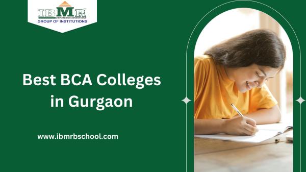 Best Private BCA College in Gurgaon