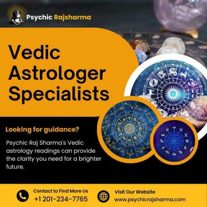 Best Psychic in Connecticut | Vedic Astrologer Specialists in New Jersey