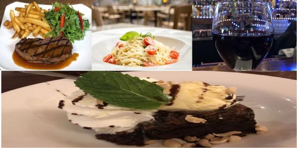 Best Steak in Napa-Rib Eye, New York, Filet Mignon at Trancas Steakhouse