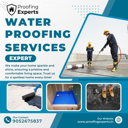 Best Waterproofing Services in Hyderabad | Proofing Experts