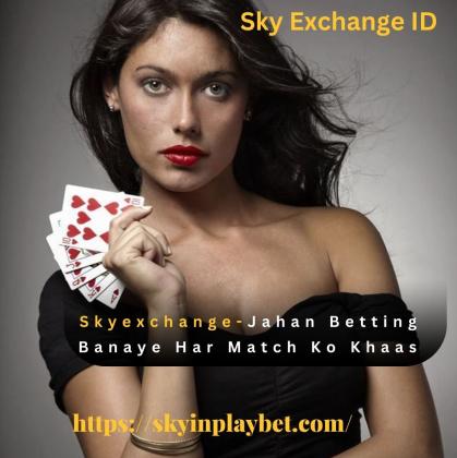 Bet on Sports with Skyexchange for Trusted Betting Platform