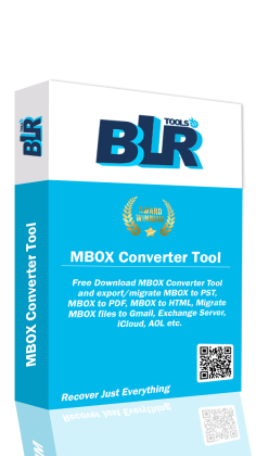 BLR MBOX to PST Converter: Export MBOX Files to PST