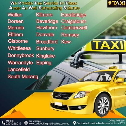 Book 13 cabs taxi Melbourne