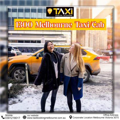 Book 13 cabs taxi Melbourne